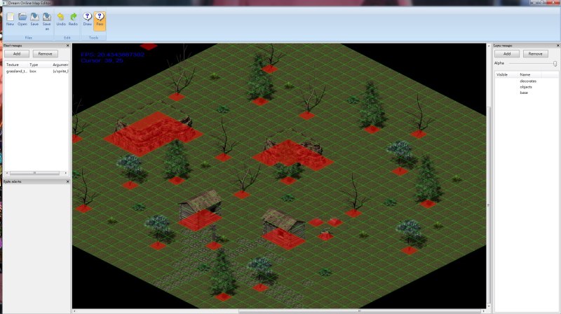 More screenshot from of later version MMORPG
