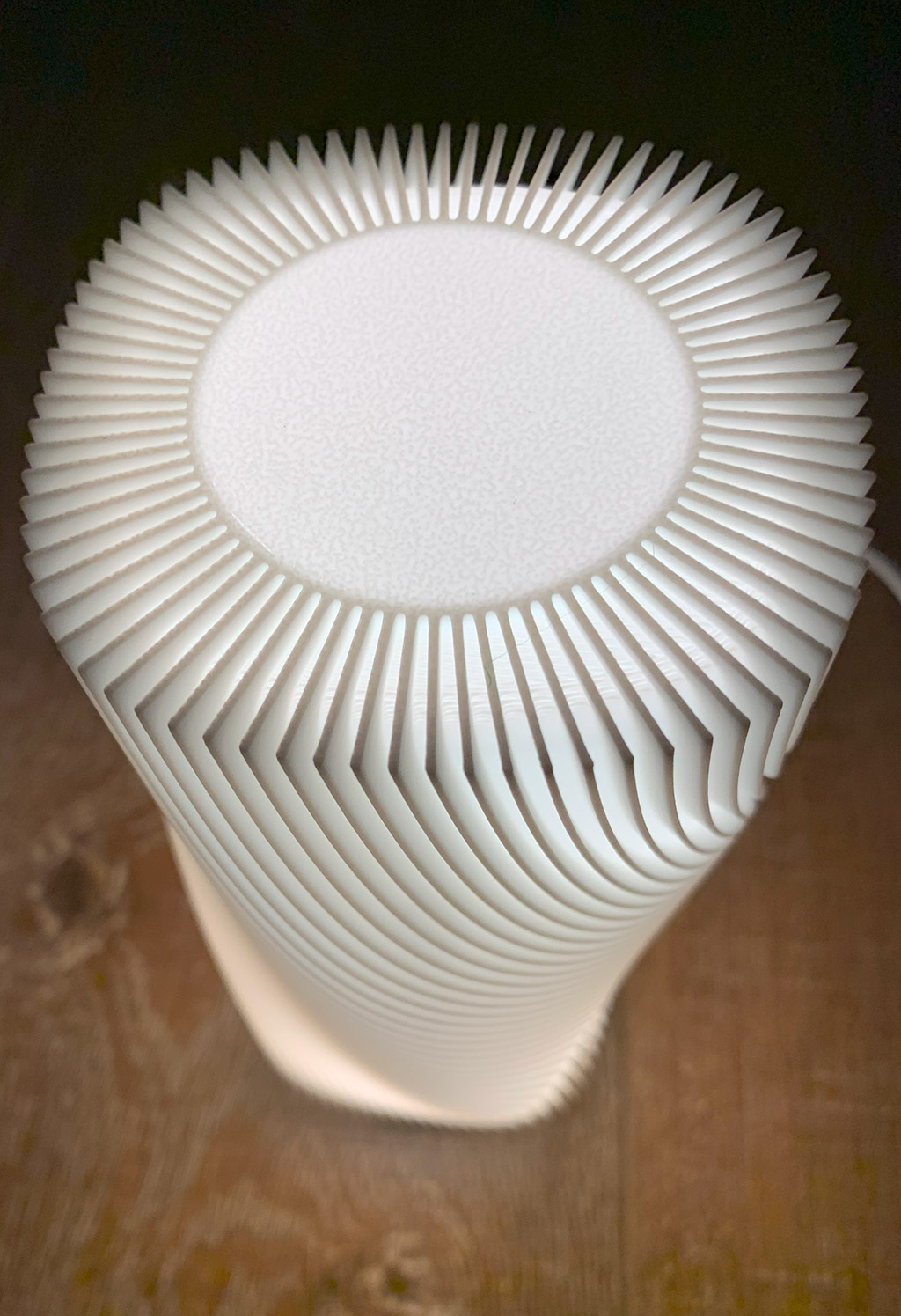 3D printed Bambu Lab's LED lamp