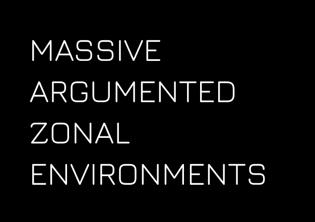 MAZE stands for Massive Argumented Zonal Environments