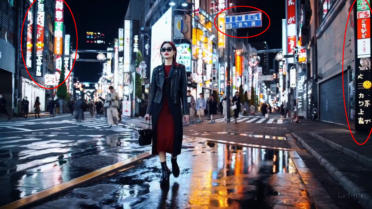 Screenshot of AI-gen video with Sora posted by @gdb on X