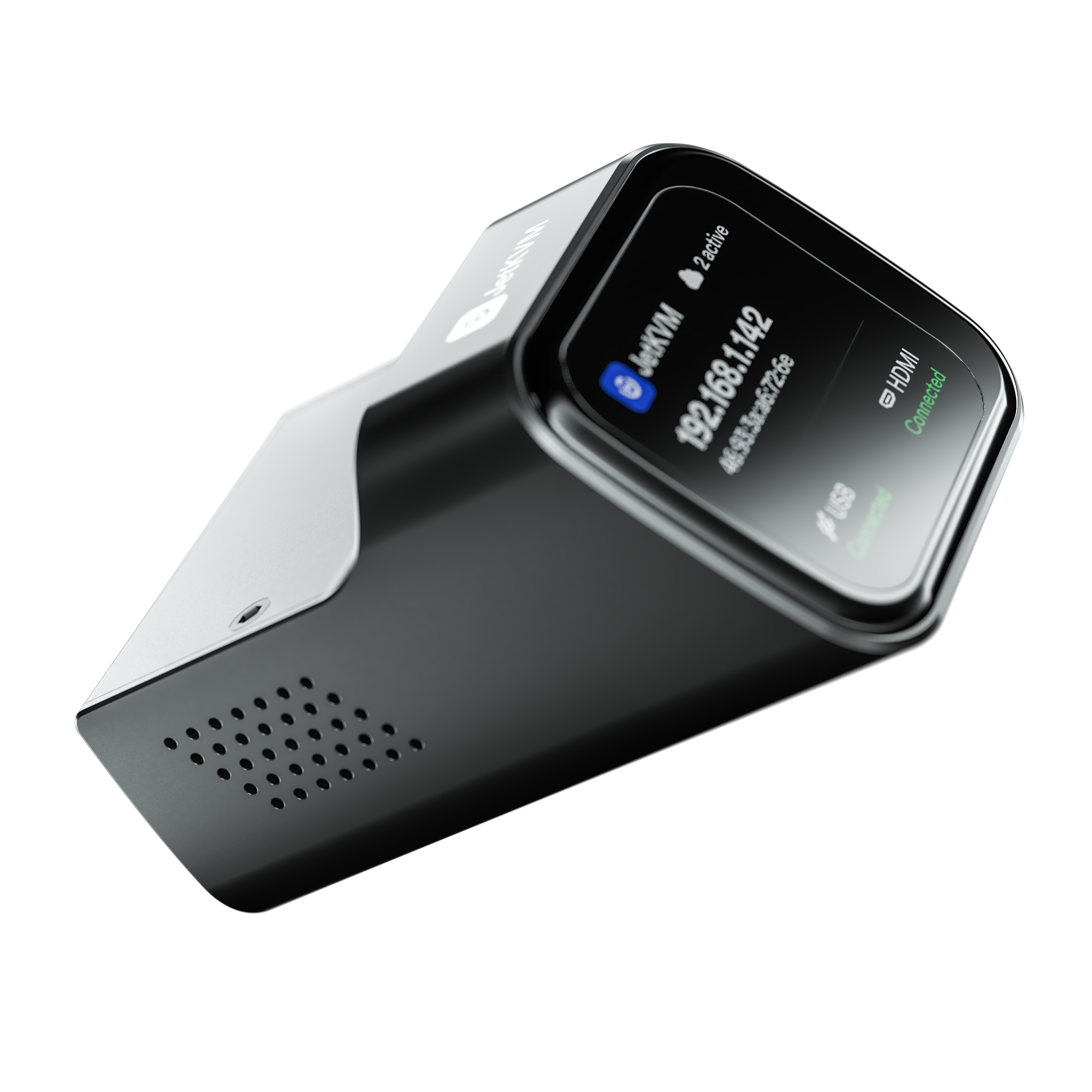 JetKVM is a tiny KVM system that provides remote access to your PCs through a web interface